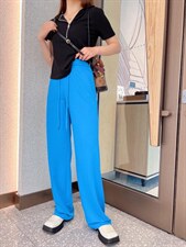 夏季新款时尚休闲裤，女装休闲裤，HTYX(6F)