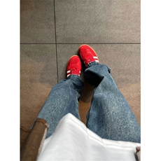 美式街头水洗做旧牛仔裤男NQ09P42，男装牛仔裤，星座1116-2