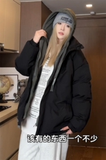 加棉新款假两件连帽棉衣外套男青少年时尚保暖棉服M2913特P70控98，男装棉衣，电商A001