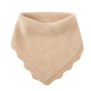 2025年秋季新款百搭女士提花双股加厚保暖围脖，围巾，戎咖羊绒