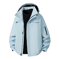 新款男女高品质户外登山服青少年学生冲锋衣夹克外套HS6606，男装夹克，星座1206（原A206）
