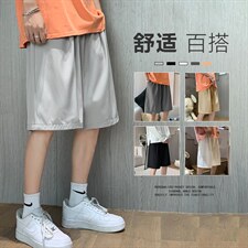 2023夏季休闲短裤男士宽松运动五分裤DK516特批15控价（29.9），男装休闲裤，星座718-1