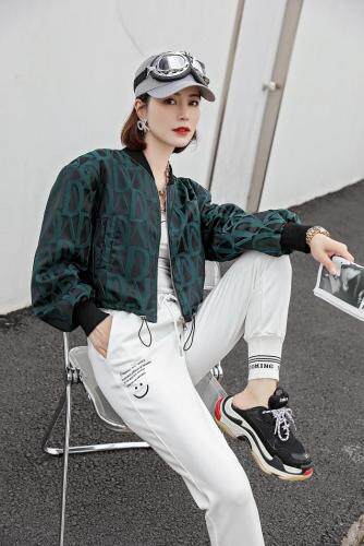 春款棒球服，女装，佰尚仑