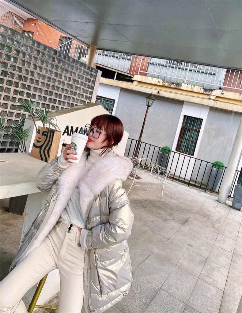 冬装羽绒服，女装羽绒服，艾妮莉