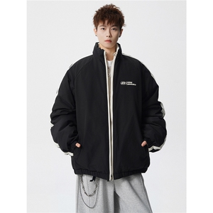 b228-M5027-p85  双面穿防水棉服图片