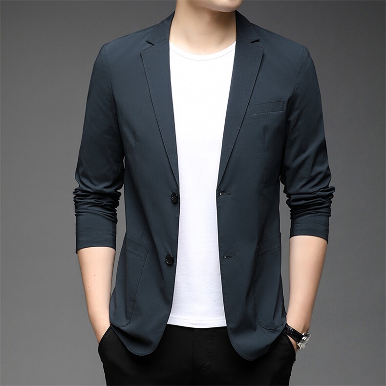 BEA6629211钱塘2020-2中青年男士时尚休闲帅气潮流西服外套P175,男装西服,钱塘207-2