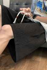 夏肌理感短裤男美式高街运动篮球休闲五分裤子XZ514-2-1529-P38，男装牛仔裤，星座514-2(原B239)