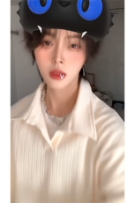 GENIOLAMODE麦穗纹卫衣男秋季新款长袖T恤美式宽松休闲polo领外套，男装卫衣，电商A102