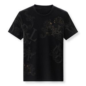 AK8603钱塘2020-3夏季新款男士时尚休闲短袖T恤精品P44图片