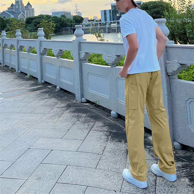 三防面料美式休闲伞兵裤潮流百搭工装冲锋裤XK404-P45限价59,男装工装外套,电商A178