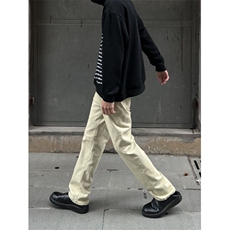 cleanfit弹力纯色修身直筒牛仔裤修身窄版直筒裤显瘦加绒65，男装牛仔裤，星座310A-4