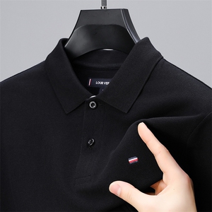 C8860钱塘2020-1百搭时尚夏季薄款中年男士休闲短袖T恤P68,男装T恤,钱塘207-1