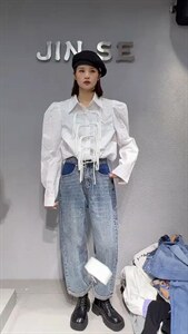 春装新款衬衫图片