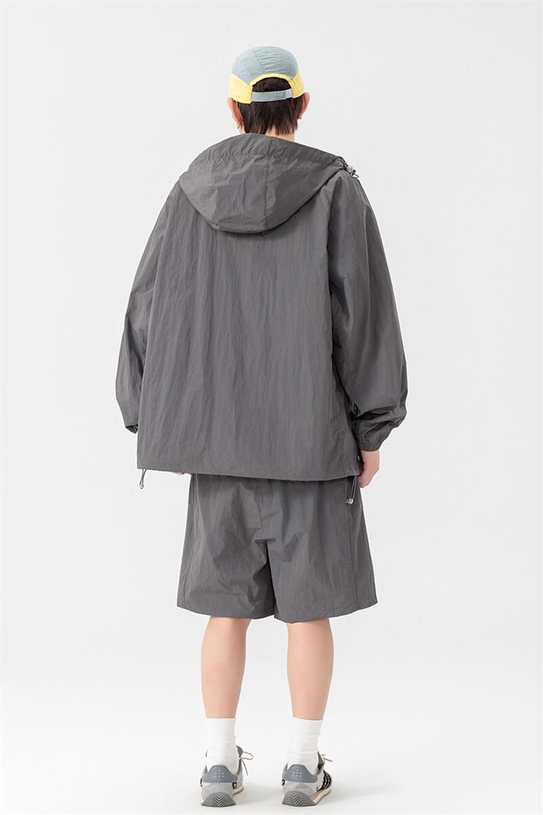 新款休闲防晒服,男装防晒衣,星座1106-2（原1111B）
