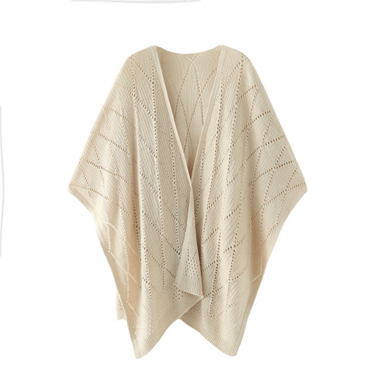 2025舒适百搭简约披肩秋冬新款软糯舒适，披肩，鼎晴羊绒