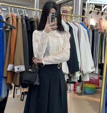 现货：欧根纱提花风衬衣，其它，金川古韵(4F)