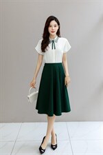 夏装新款现货刺绣领套系搭配，其它，七米