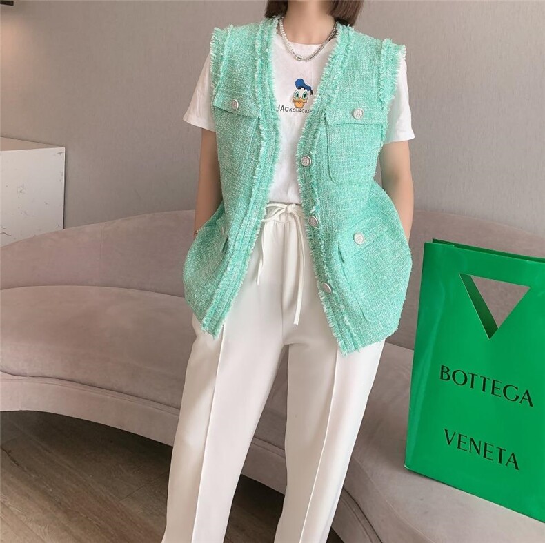 小香马甲，女装马甲，有声有色