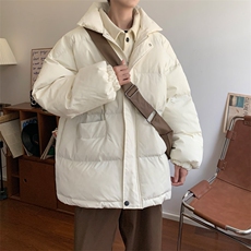 ！2024冬季新款假两件棉衣百搭加厚保暖棉服外套MY1248特P85，男装棉衣，电商B220
