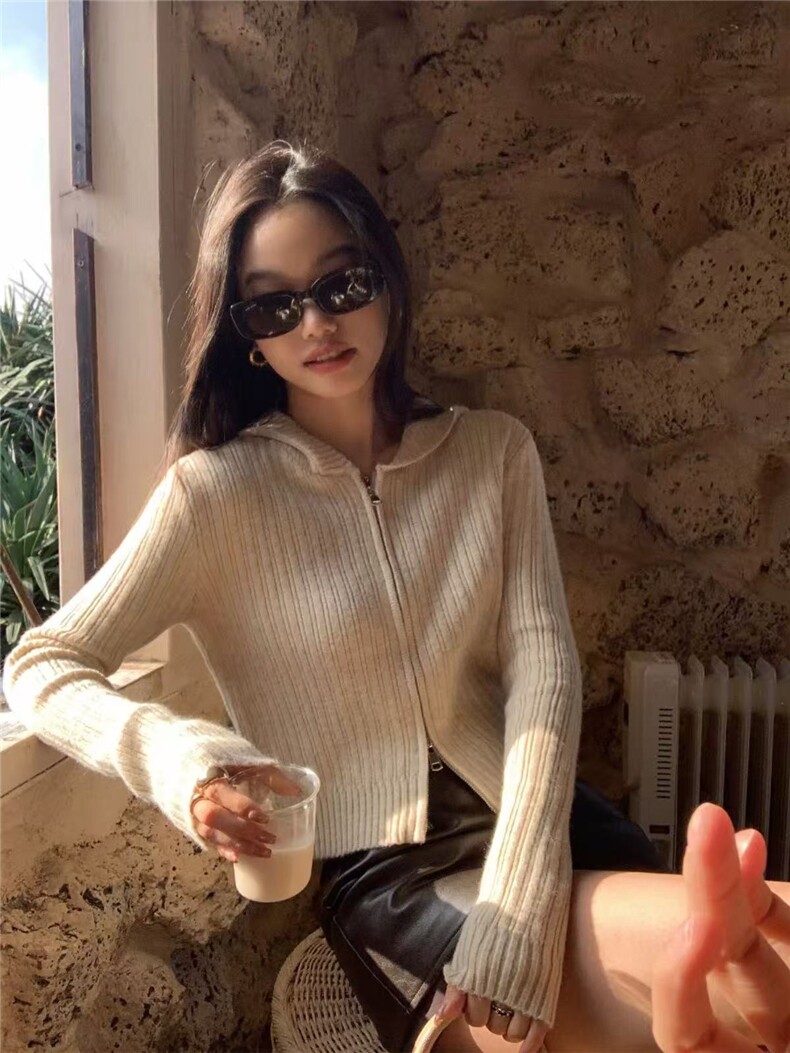 2025年秋季常规款常规甜美长袖单件开衫图片