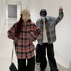 特P35无差价新款秋季时尚潮流百搭长袖衬衫-HS2293港风，男装衬衫，电商A003