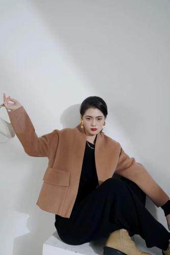 早秋双面羊绒，其它，六月