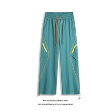 春季新款户外线条拼接机能设计山系冲锋裤B315-K26007-特p45控88，男装休闲裤，电商B315