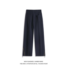 2025春季新款潮流条纹户外登山宽松休闲裤B315-K25608-特p35控68，男装休闲裤，电商B315