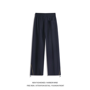 2025春季新款潮流条纹户外登山宽松休闲裤B315-K25608-特p35控68图片