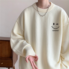 现货450克低退货率广东自家工厂高品质北极绒毛衣MY242限78，男装针织衫/毛衣，电商B219A
