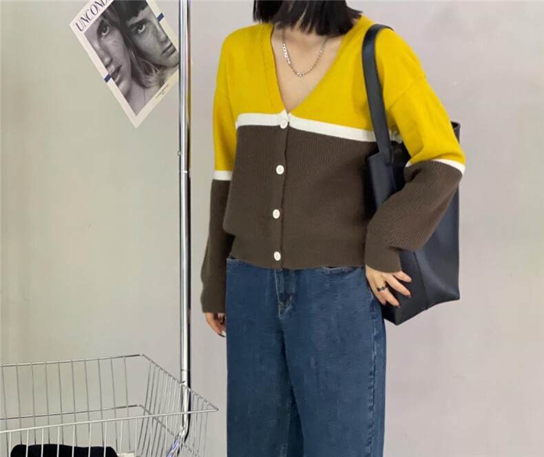 雷洛奇丽—毛衣开衫，女装针织衫/毛衣，雷洛奇丽