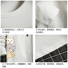 TX3164-P25加绒款-P35纯长袖t恤男大码圆领打底衫体恤网格，男装T恤，电商A040A