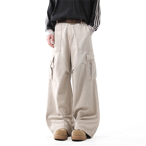 903- AK825-特P65   S-3XL   男女工装休闲裤2图片