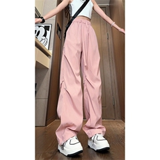 现货ZK7961-特p35控68夏季速干伞兵裤薄款透气冰丝运动休闲裤，男装休闲裤，电商A059