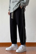 高品质秋季新款运动裤男束脚宽松卫裤潮流休闲长裤篮球裤子，男装休闲裤，星座815-2
