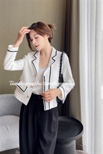 千鸟格小香外套排单……，其它，天使公主