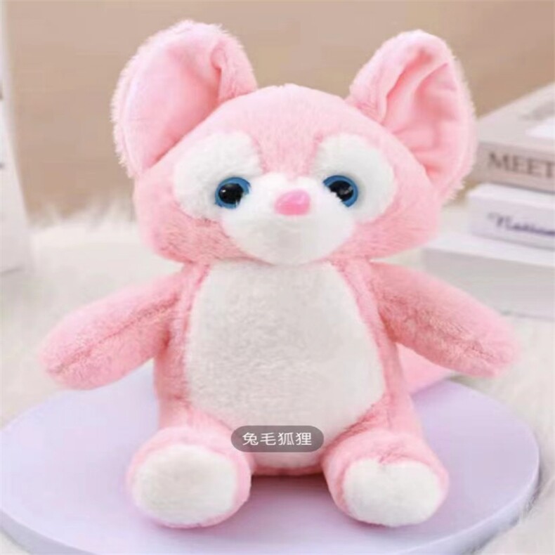 玲娜贝贝，小贺毛绒玩具