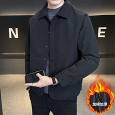 男装二棉夹克外套男加棉加厚袄子棉服冬季棉衣男C317-M5316-P125，男装夹克，电商C317