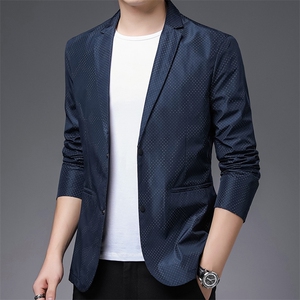 QJP1960钱塘2020-2春秋薄款时尚休闲中青年男士简约百搭西服P147图片