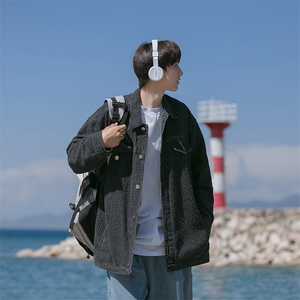 B225-W8406-P95-X118-90%棉10%聚酯纤维-提花牛仔衣上衣图片