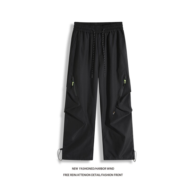 春季新款户外机能侧边褶皱设计休闲冲锋裤B315-K26063-特p35控68,男装休闲裤,电商B315