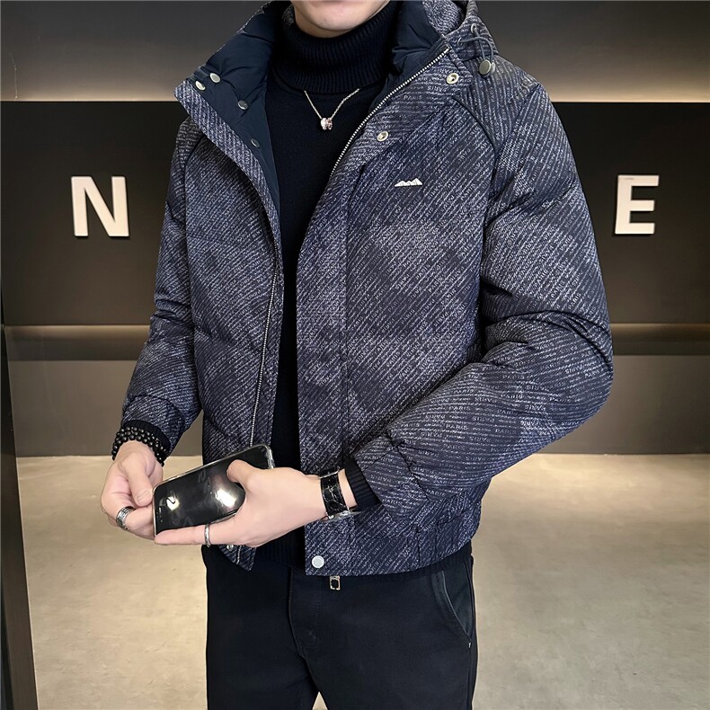 M-4XLB3533395P195灰2025可拆帽羽绒服【标50控活动价288】,男装羽绒服,电商B353