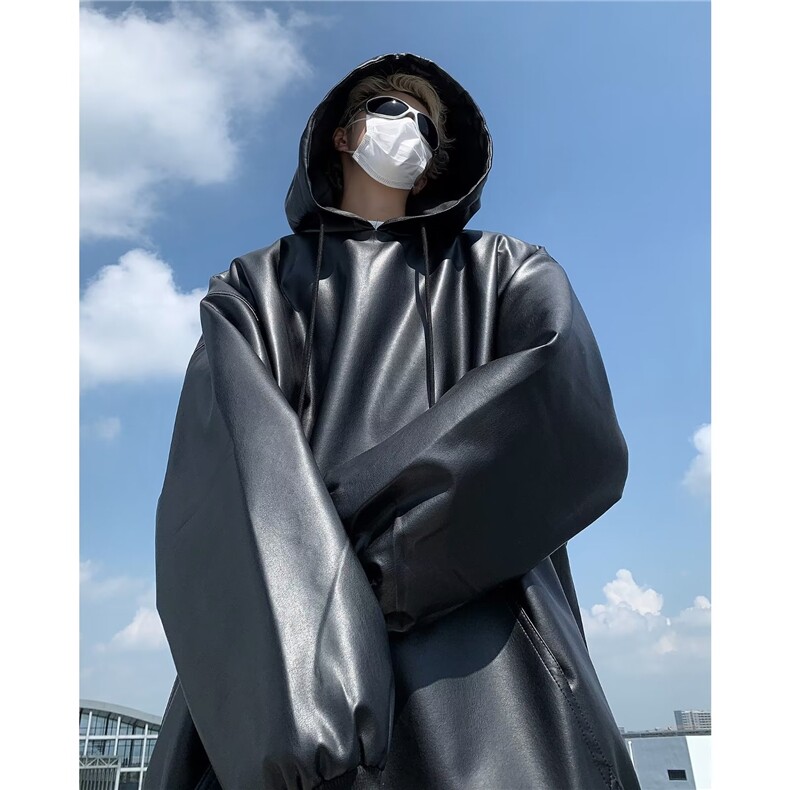 2023美式秋季夹克新款男时尚潮外套双层皮JK8538P58,男装夹克,星座1116-2