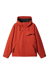 2026春季新款男女同款高品质户外登山服青少年学生冲锋衣夹克外套图片