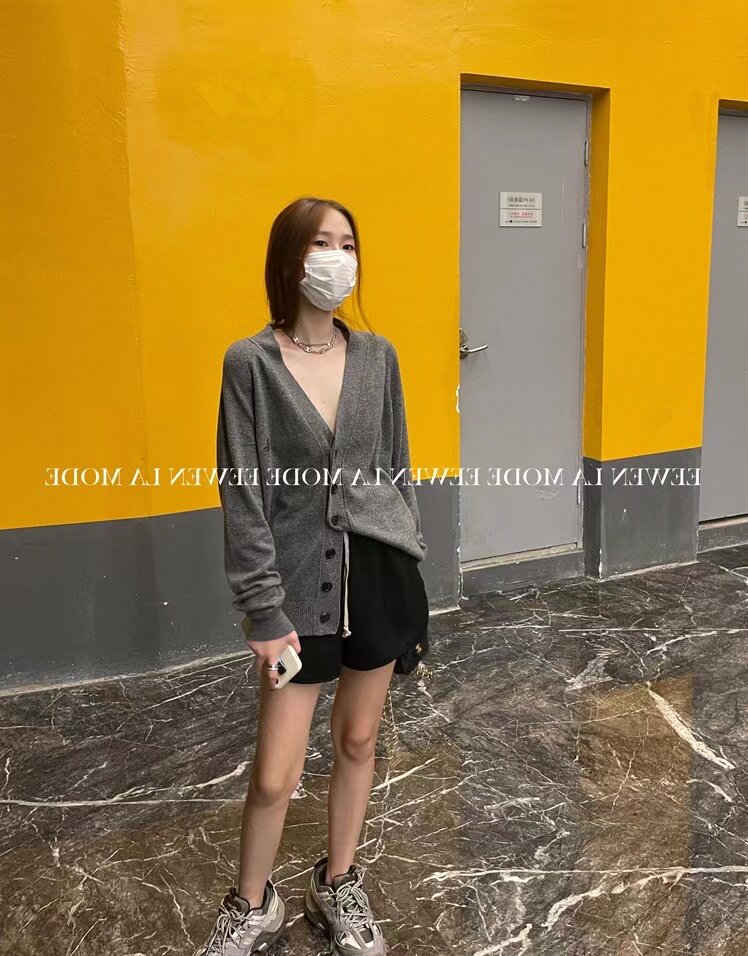 刺绣宇宙飞船针织开衫包芯纱2024年秋季,针织衫/毛衣,百纯羊绒