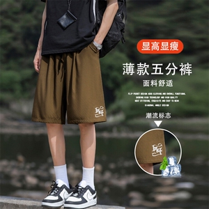 男生夏季薄款休闲短裤直筒运动宽松五分裤子 DK508-特批1839图片