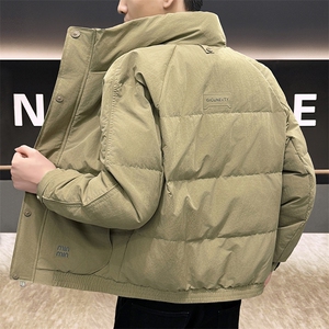 DS-A225标2025冬季新款男士立领时尚潮流白鸭绒羽绒服夹克55888图片