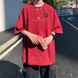 量大优 供视频 220克美式短袖t恤T3136得物直播有280克品质图片