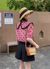 波点小衫，其它，时代公主