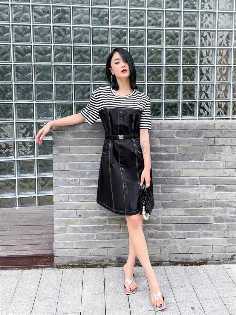 夏季连衣裙，女装连衣裙，依姐衣妹